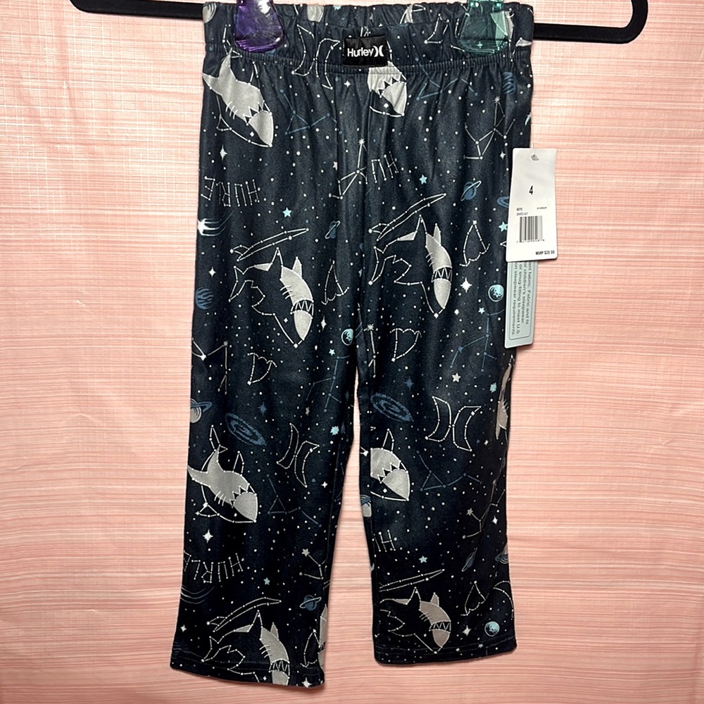 NWT Boy’s Hurley Sleep Pants